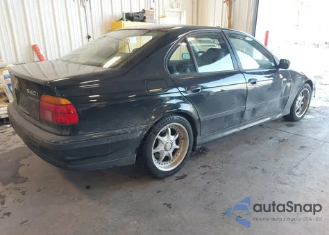 1998 BMW 540Ia from USA, damaged, VIN WBADE632XWBW63136